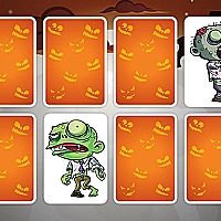 Happy Halloween Memory Game Cover