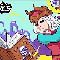 Kingdom of Pixels Game Cover
