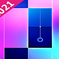 Magic Piano Tiles Game Cover