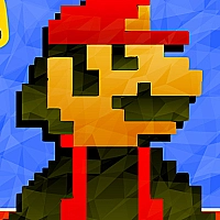 Mario Bros World Game Cover