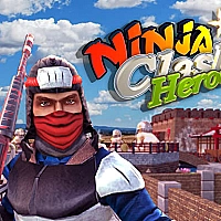 Ninja Clash Heroes Game Cover