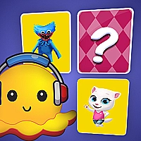 Octopus Memory Card Match Game Cover