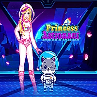 PRINCESS ASTRONAUT 2 Game Cover