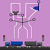 Sand Truck Game Cover