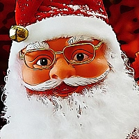 Santa Claus Christmas Time Game Cover