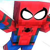 Spider Man mod for Minecraft Game Cover