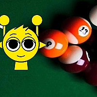 Sprunki 2Players Billiard Game Cover