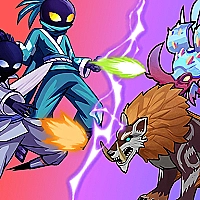 Stick Ninja Survival Game Cover
