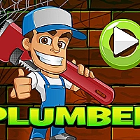 The Plumber - Mobile-friendly Fullscreen Game Cover
