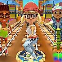 Train subway surfers Game Cover