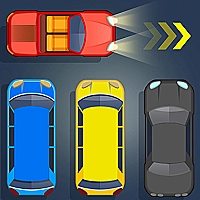Unblock Red Cars Game Cover