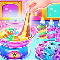 Unicorn Slime Designer Game Cover