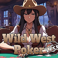 Wild West Poker Lite Game Cover