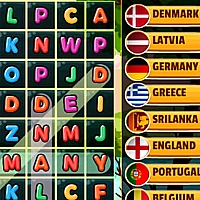Word Search Countries Game Cover
