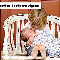 Affection Brothers Jigsaw Game Cover