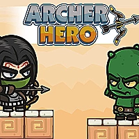 Archer Hero Game Cover