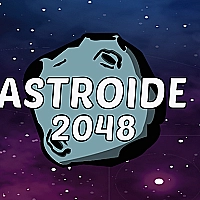 ASTROIDE 2048 Game Cover