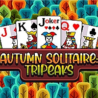 Autumn Solitaire Tripeaks Game Cover