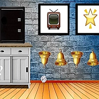 Blue Brick Room Escape Game Cover