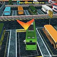 Bus Parking 3D Online Game Cover