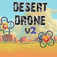 Desert Drone v2 Game Cover