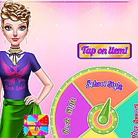 Dress Up Wheel Game Cover
