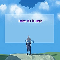 Endless Runner in Jungle Game Cover