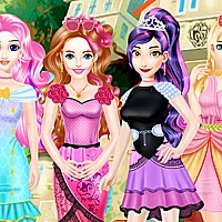 Fairy Tale Makeover Party Game Cover