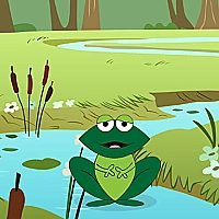 Feed the Frog Game Cover