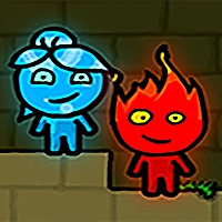 Fireboy And Watergirl Online Game Cover