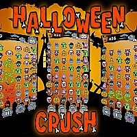 Halloween Crush Game Cover