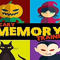 Halloween Pairs: Memory - Brain training Game Cover