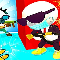 John Hypershooter 3D Game Cover