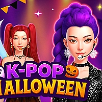 K Pop Hunter Halloween Fashion Game Cover