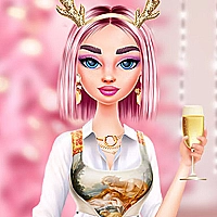 Kikis Pink Christmas Game Cover