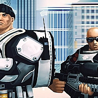Mad Combat Marines Game Cover