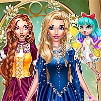 Magic Fairy Tale Princess Game Cover