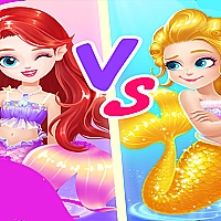 Mermaid Paper Doll Dress Up Game Cover