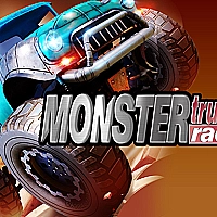 Monster Truck Race Game Cover