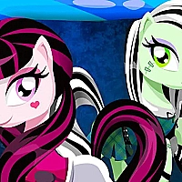 My Monster High Pony Girls  Game Cover