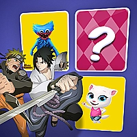 Naruto Memory Card Match Game Cover