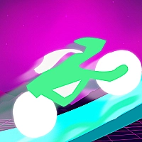 Neon Moto Driver Game Cover