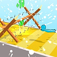 Obstacle Head Destroyer Game Cover