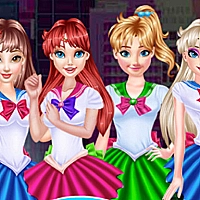 Princess Sailor Moon Battle Outfit Game Cover