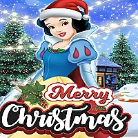 Snow White Xmas DressUp Game Cover