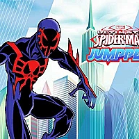 Spiderman Jumpper Game Cover
