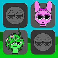 Sprunki Incredibox Memory Game Cover