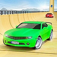 Stunt Car Racing : Sky Racer Game Cover