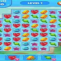 Sweet Candy Saga Light Game Cover