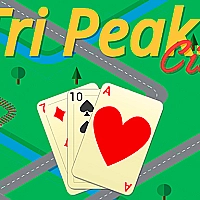 Tri Peaks City Game Cover
